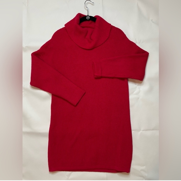 Red Shop The Mint Sweater Dress , Size Medium , EUC - Picture 1 of 1